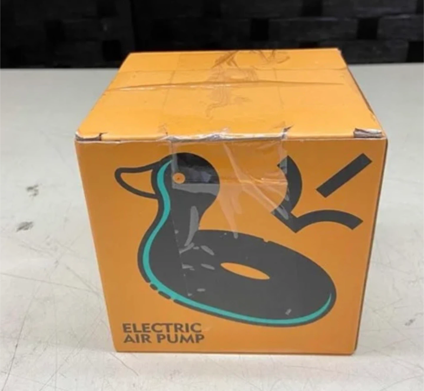 Portable Quick-Fill Air Pump with 3 Nozzles, - photo 5