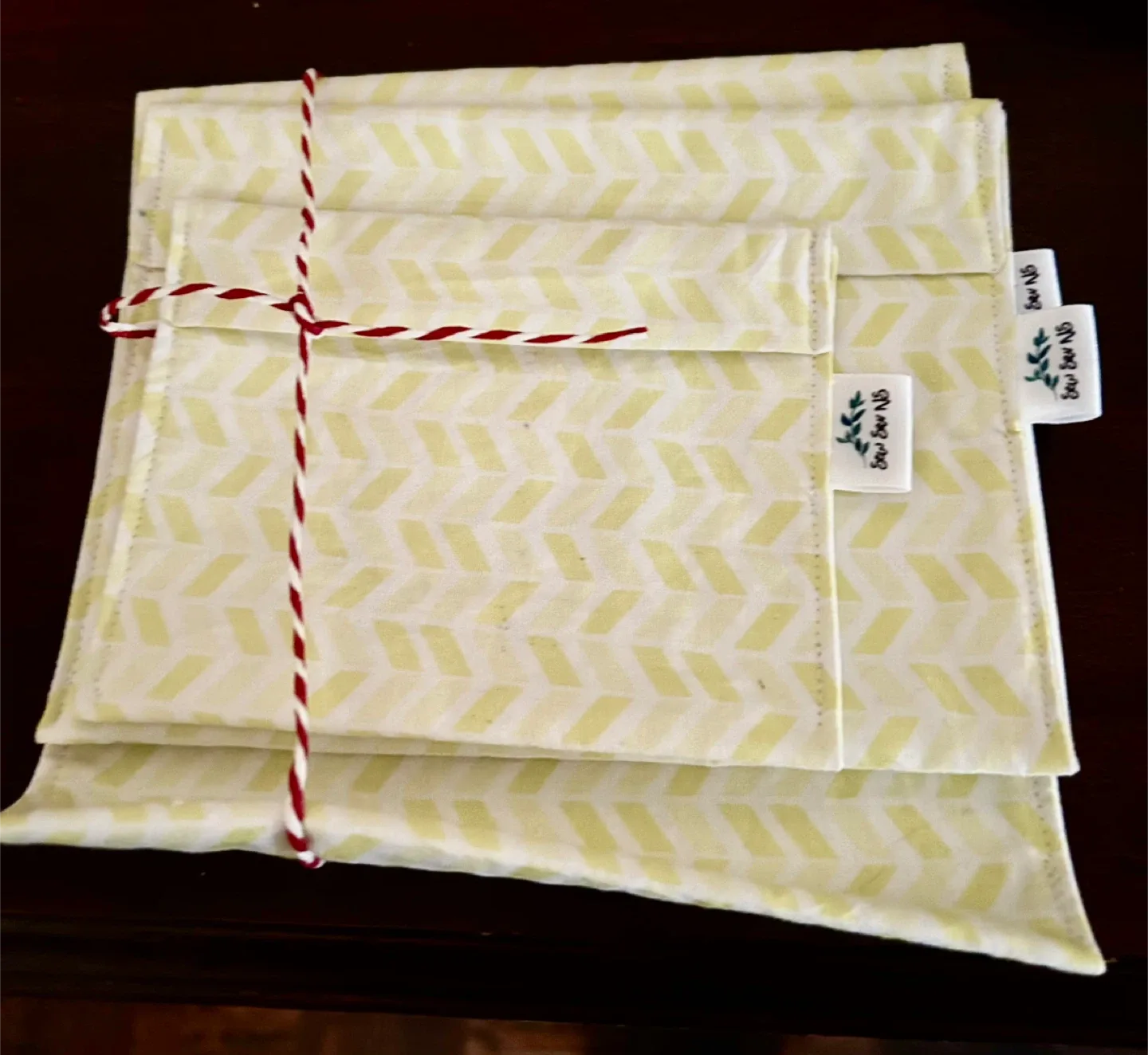 NEW Reusable Snack Bags - Set of 3 image indicator(2)