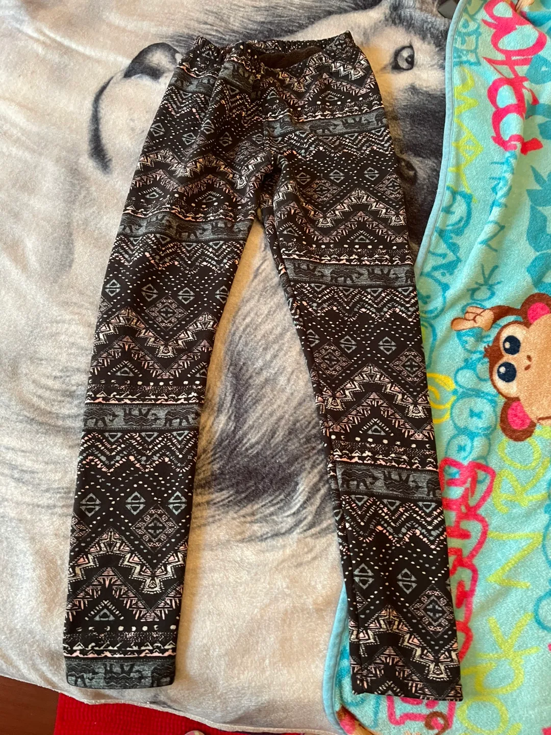 Lined Leggings size large thumbnail