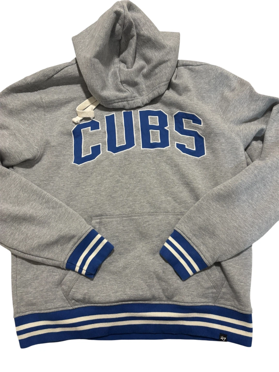 47 Brand Chicago Cubs Hoodie - Size Large