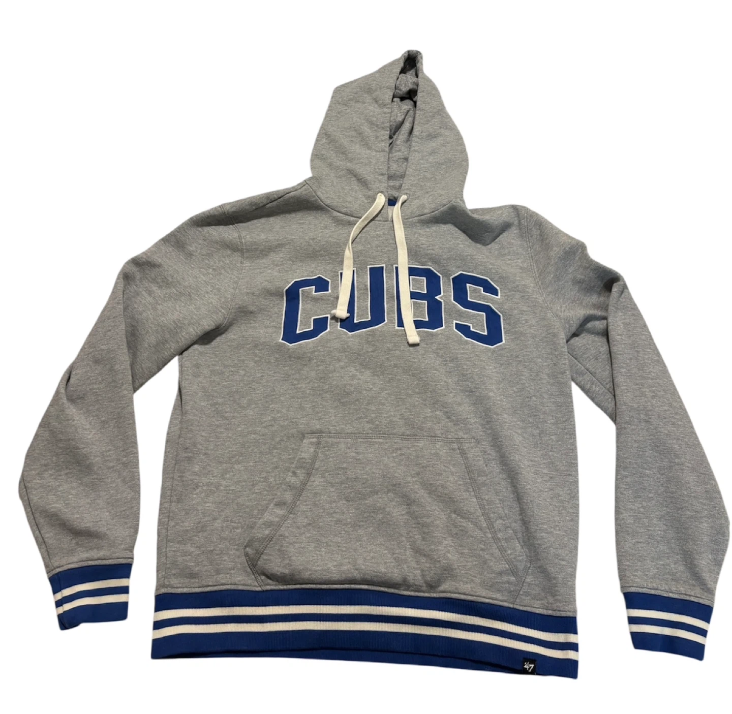 47 Brand Chicago Cubs Hoodie - Size Large - photo 3