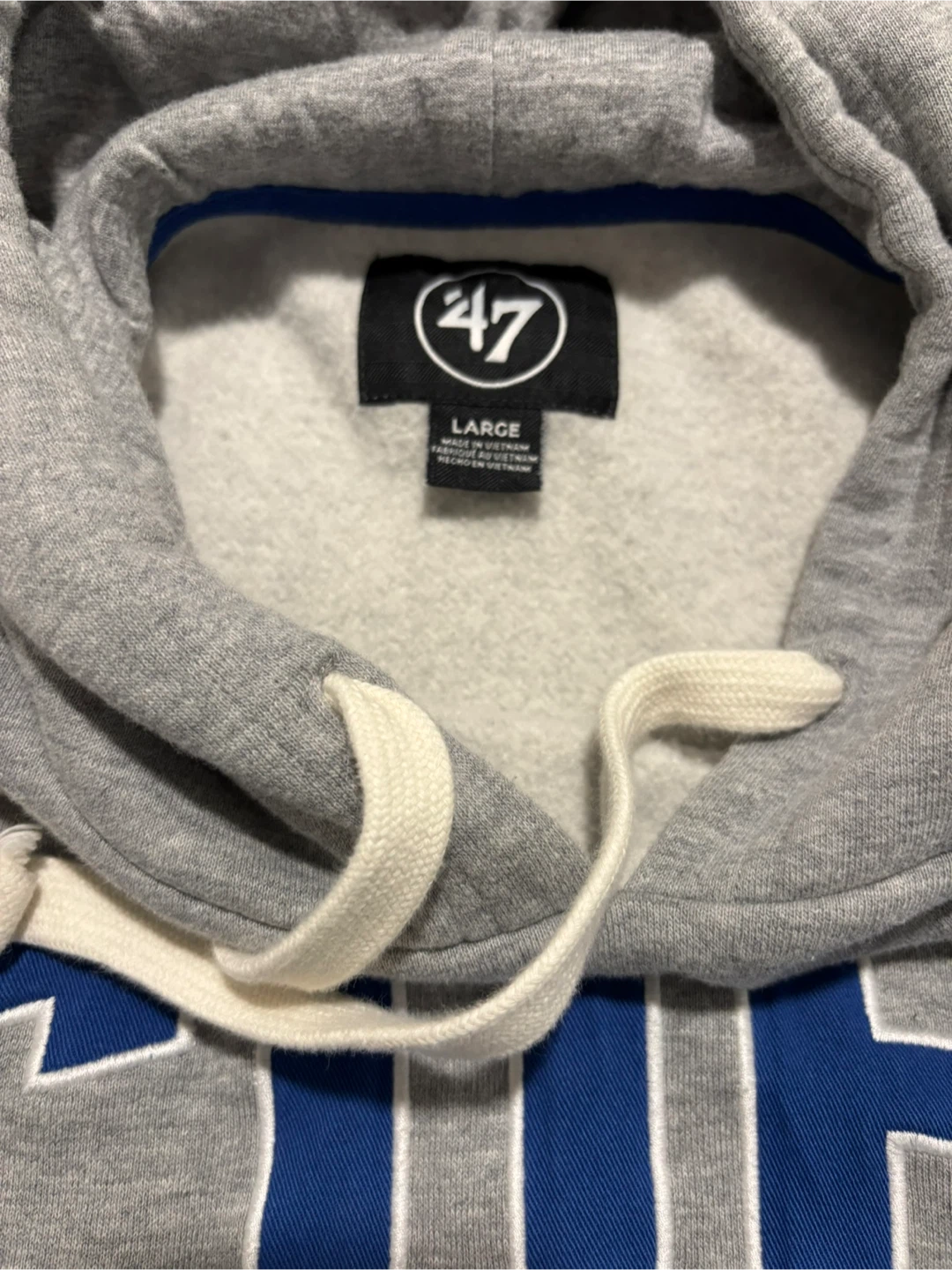 47 Brand Chicago Cubs Hoodie - Size Large - photo 2