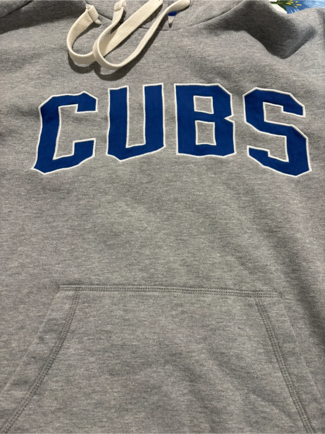 47 Brand Chicago Cubs Hoodie - Size Large - photo 4
