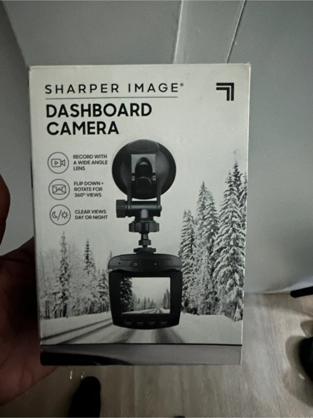 Sharper Image Dashboard Camera - New in Box!