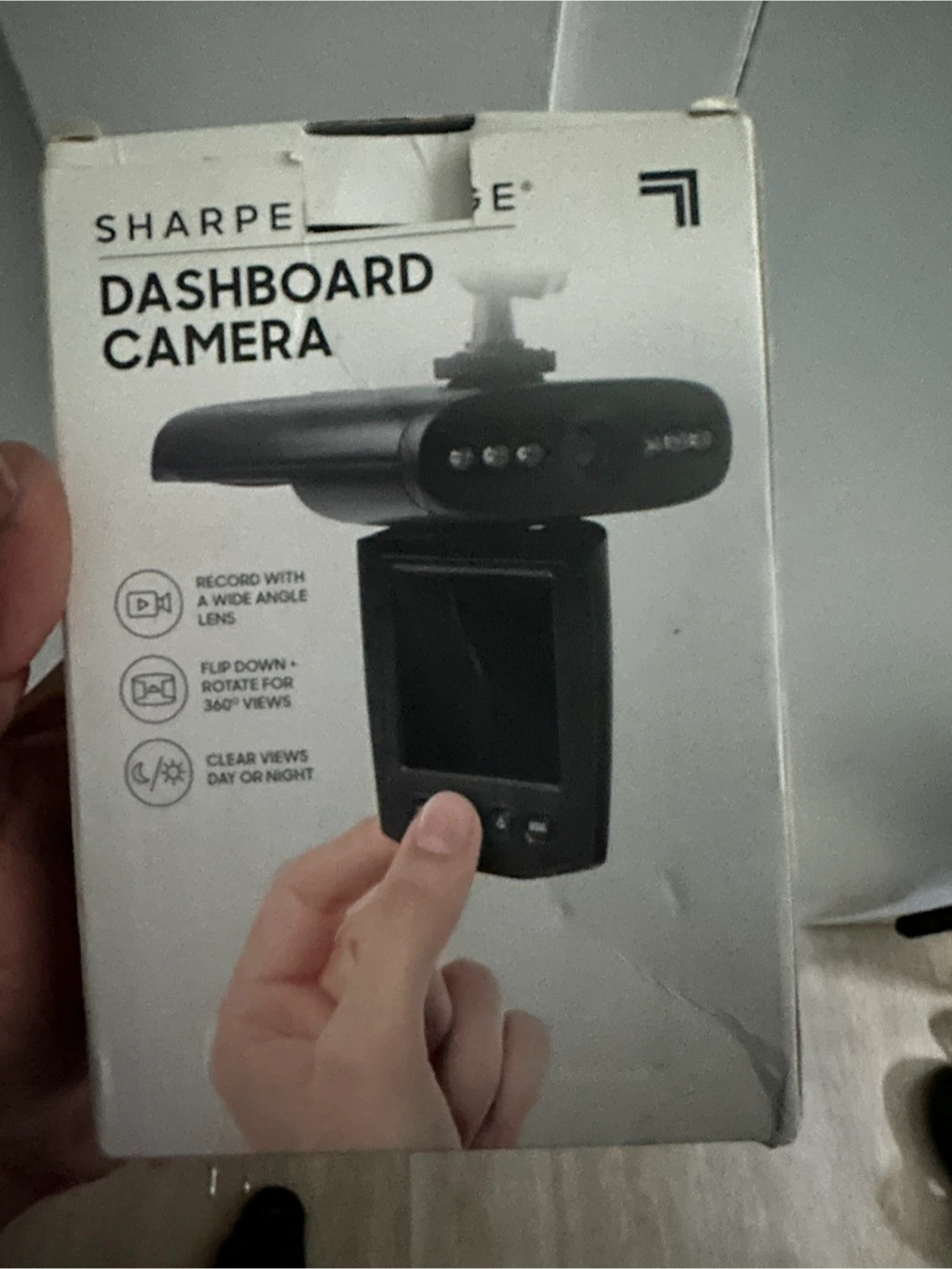 Sharper Image Dashboard Camera - New in Box! - photo 2