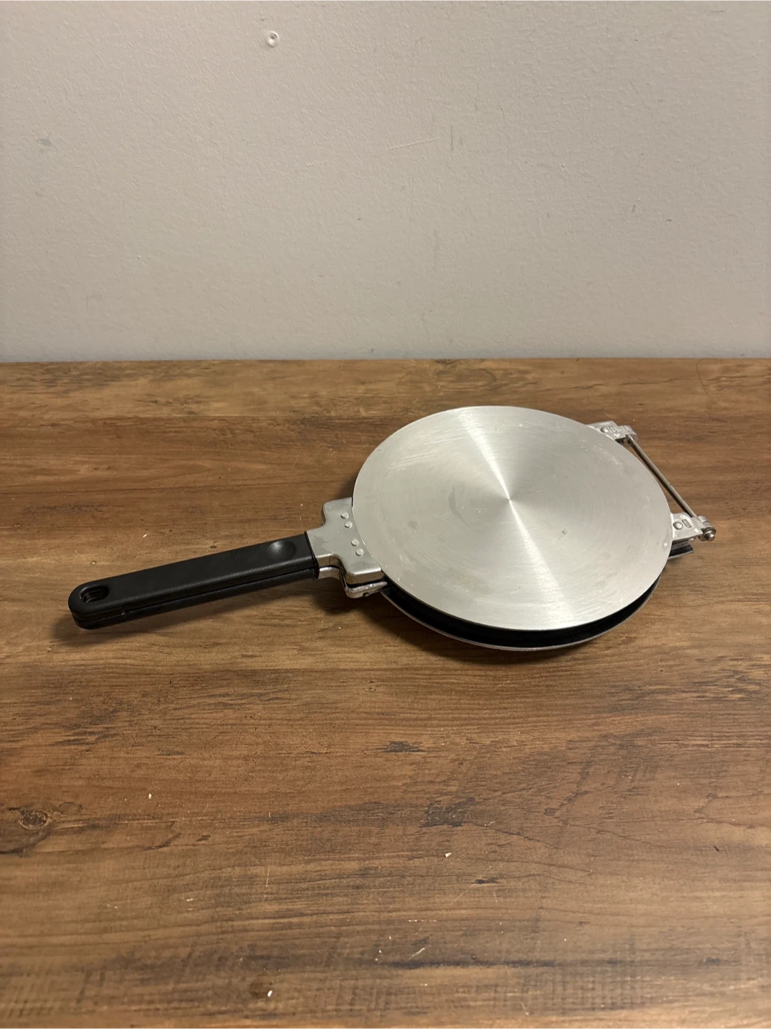 Vintage Perfect Pancake Pan Double  Aluminum Non Stick Pan