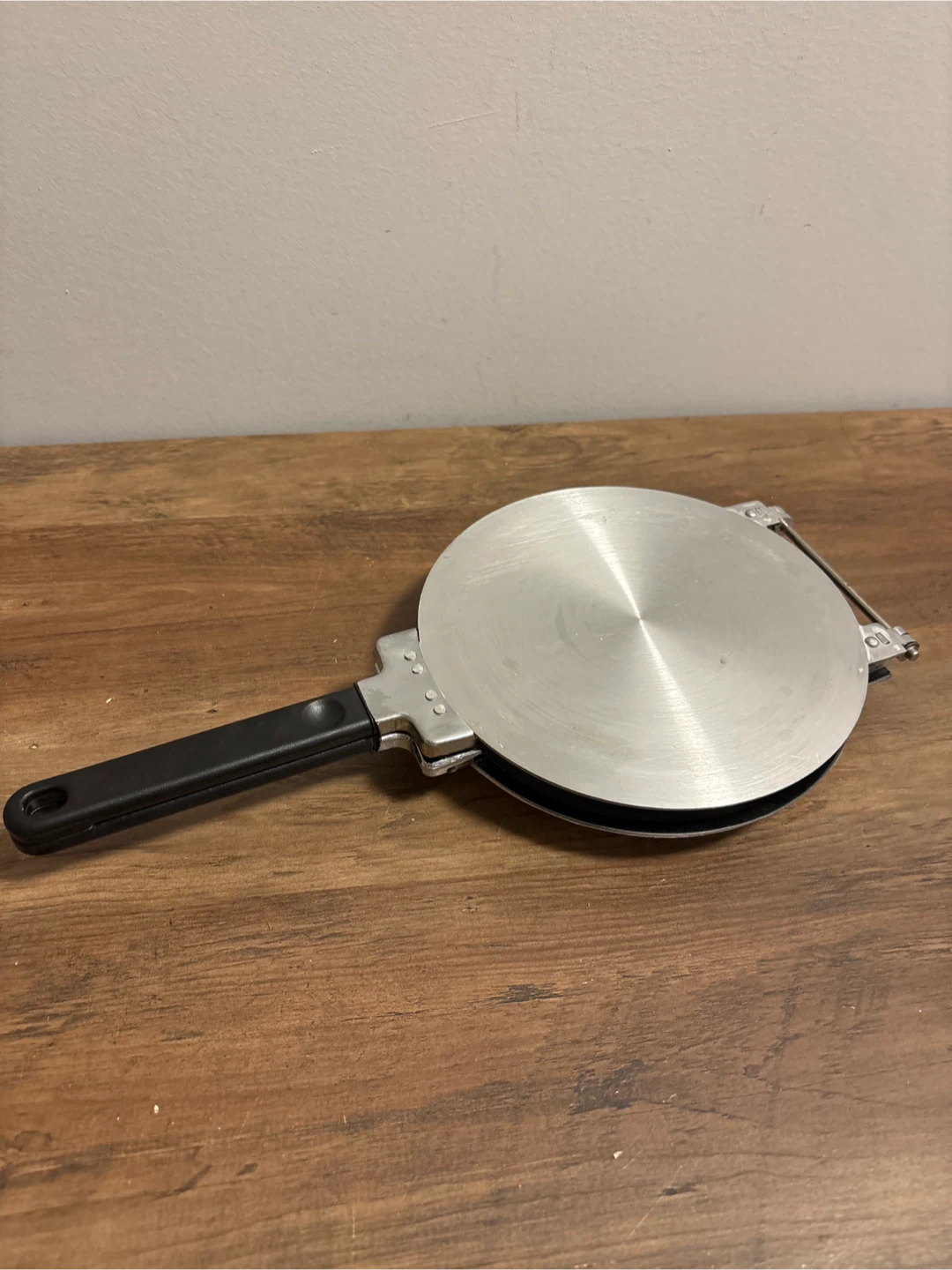 Vintage Perfect Pancake Pan Double  Aluminum Non Stick Pan - photo 2
