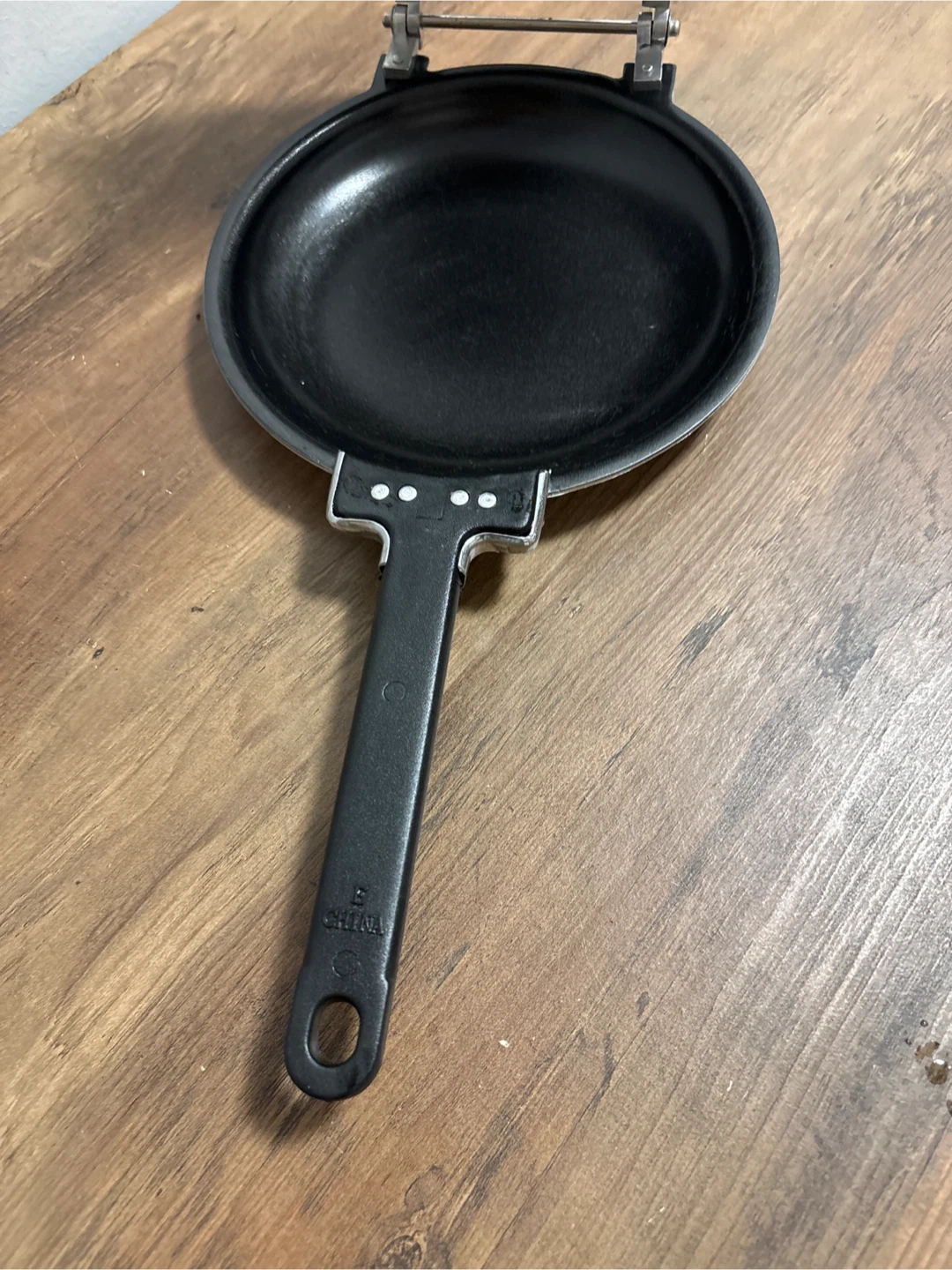 Vintage Perfect Pancake Pan Double  Aluminum Non Stick Pan - photo 4