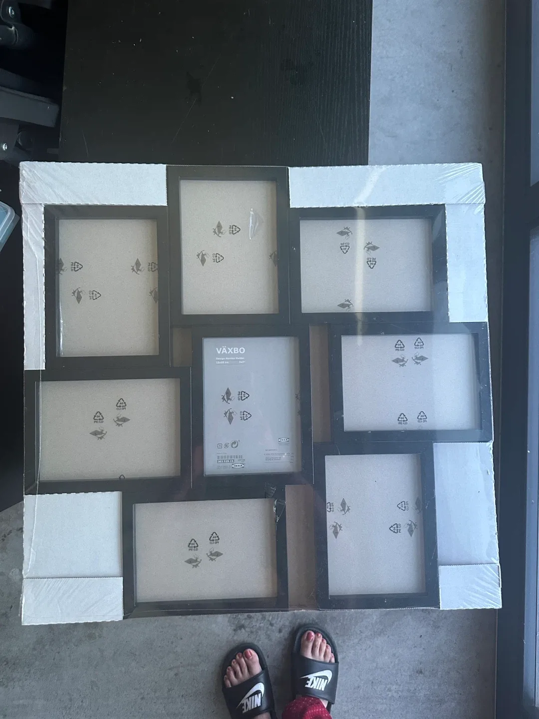 IKEA VÄXBO Collage Frame - 5x7" & 13x18 cm