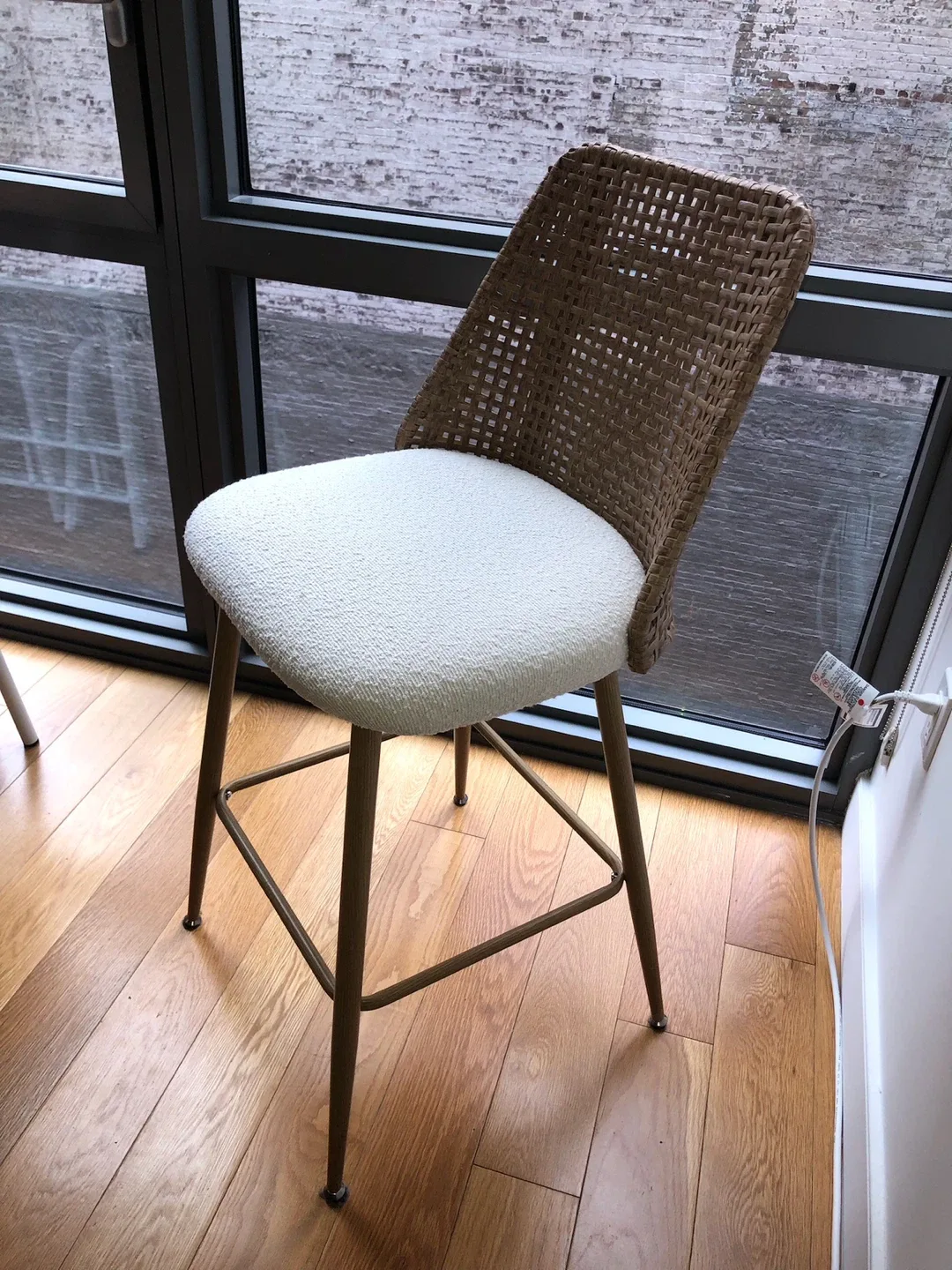 Rattan counter stool set of 2 image indicator(6)