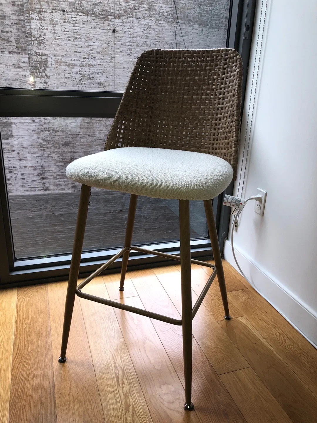 Rattan counter stool set of 2 image indicator(7)