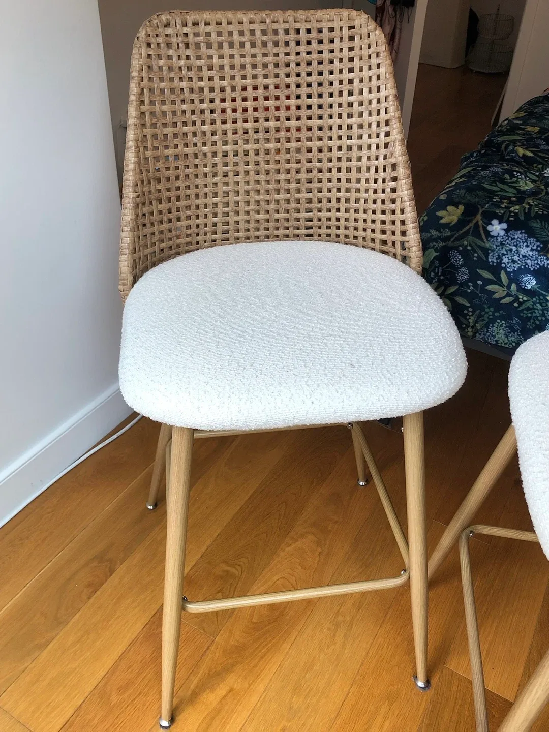 Rattan counter stool set of 2 image indicator(5)