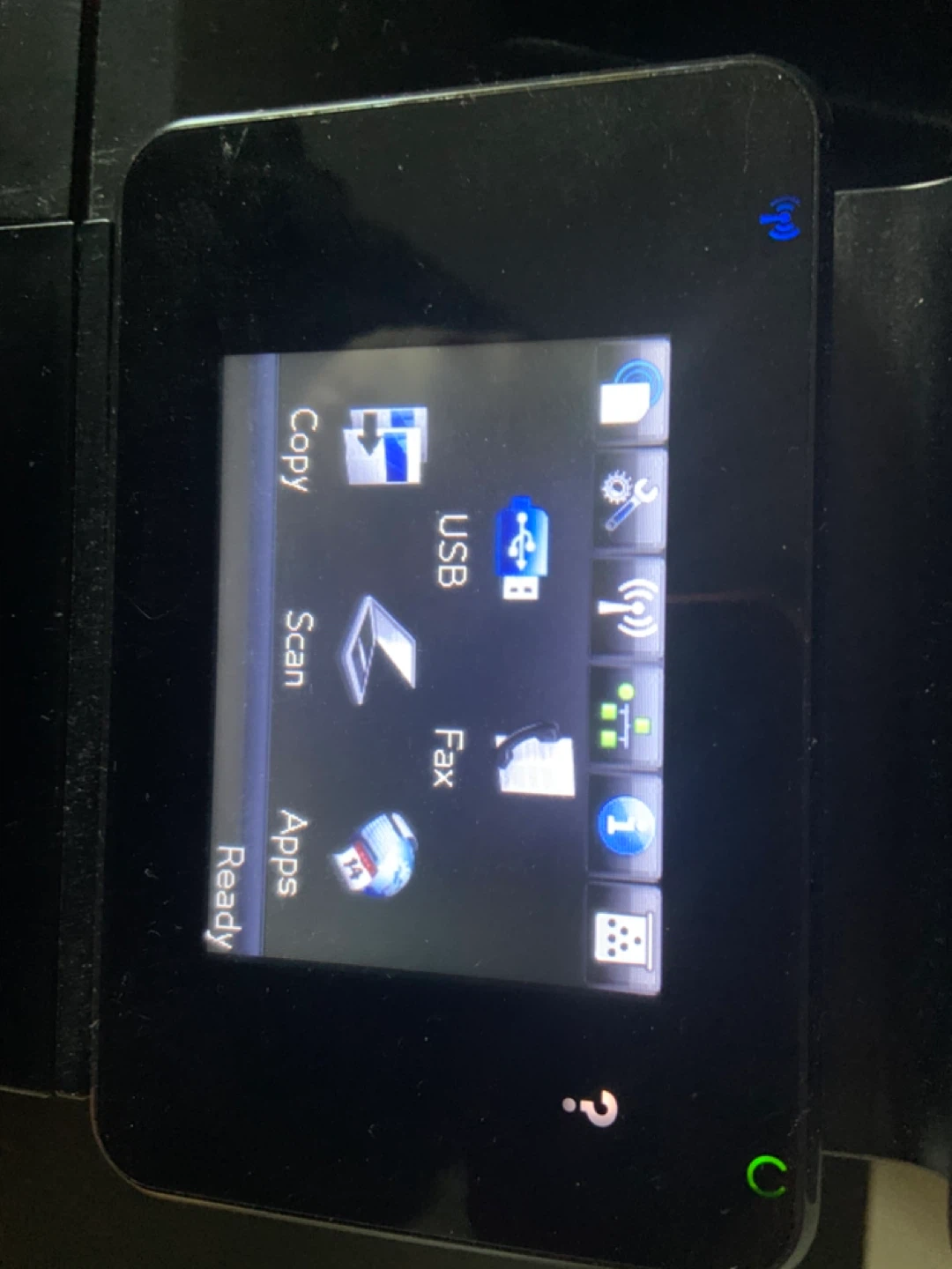 HP LaserJet Pro 200 Color MFP M276nw Printer - photo 2