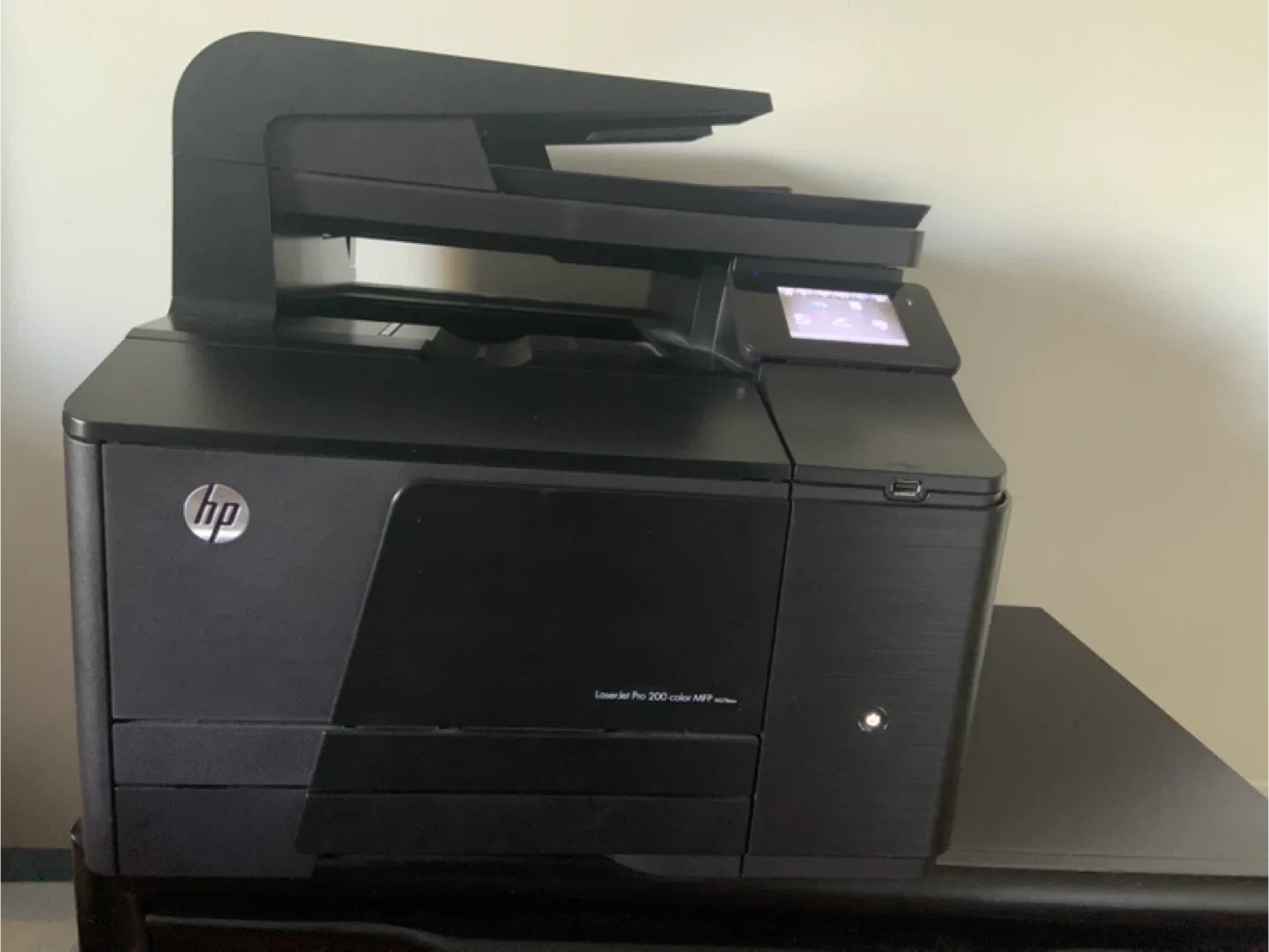 HP LaserJet Pro 200 Color MFP M276nw Printer thumbnail