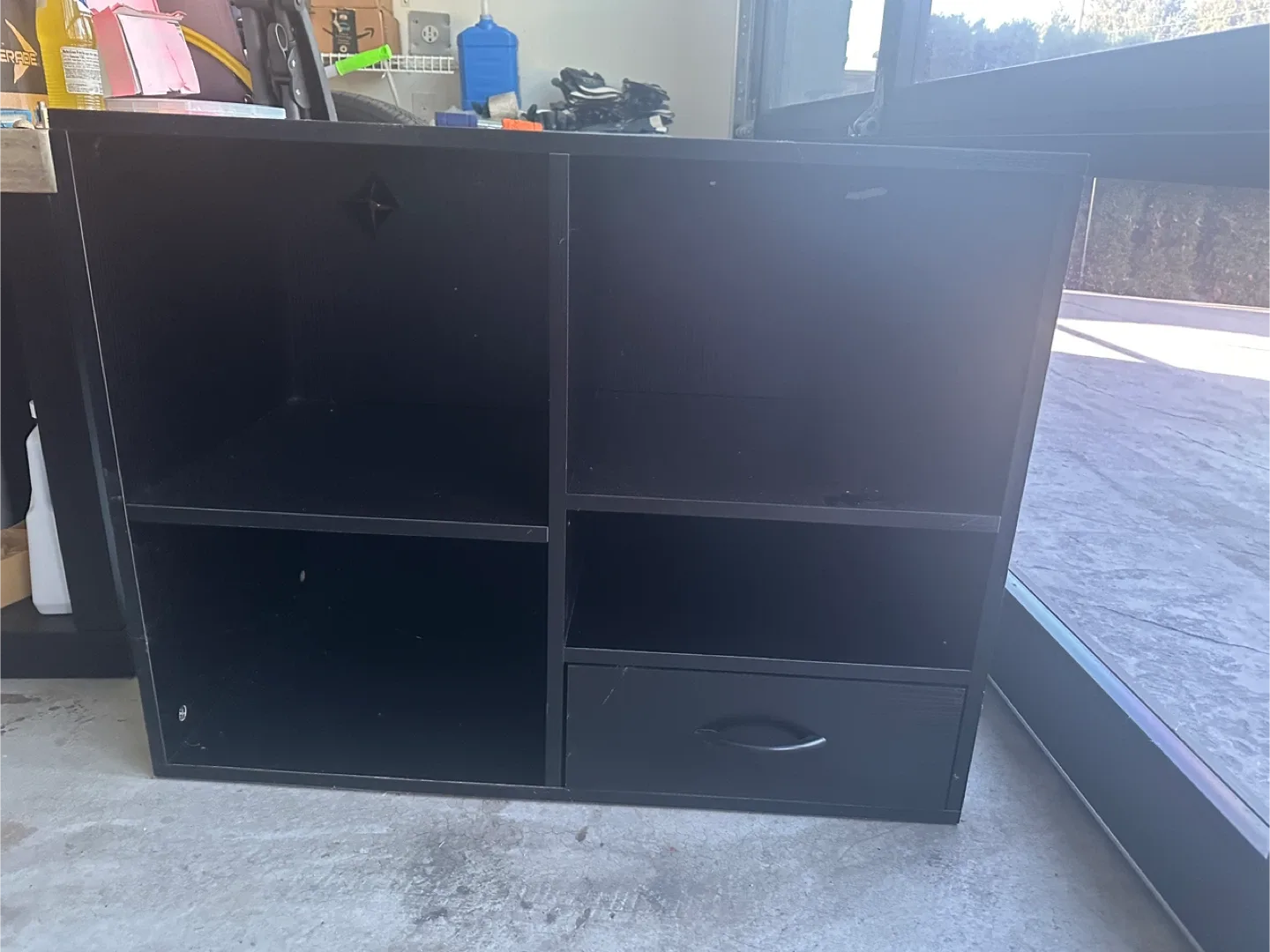 Black TV Stand/Media Console