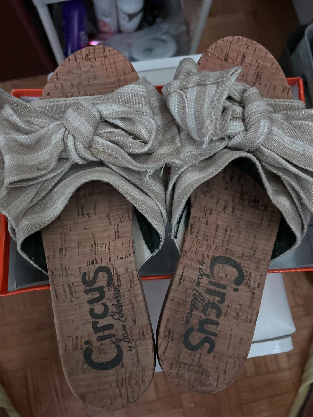 🥕 Circus by Sam Edelman Women's Sandals thumbnail