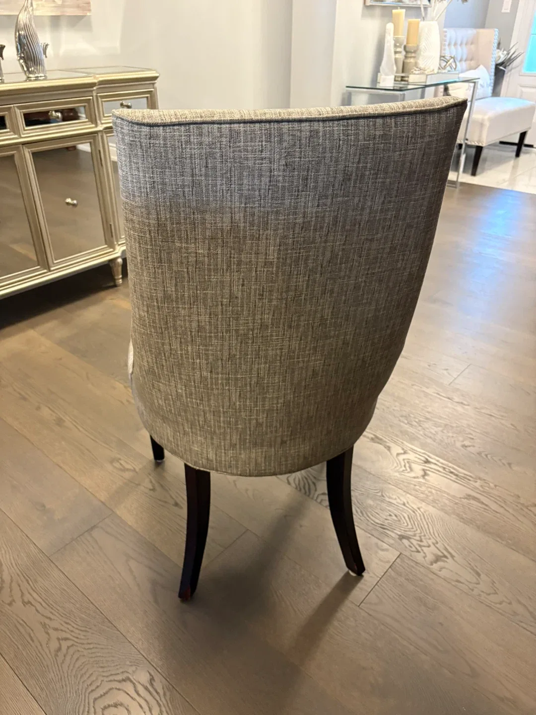 8 urban barn beige chairs retail $4000 image indicator(4)