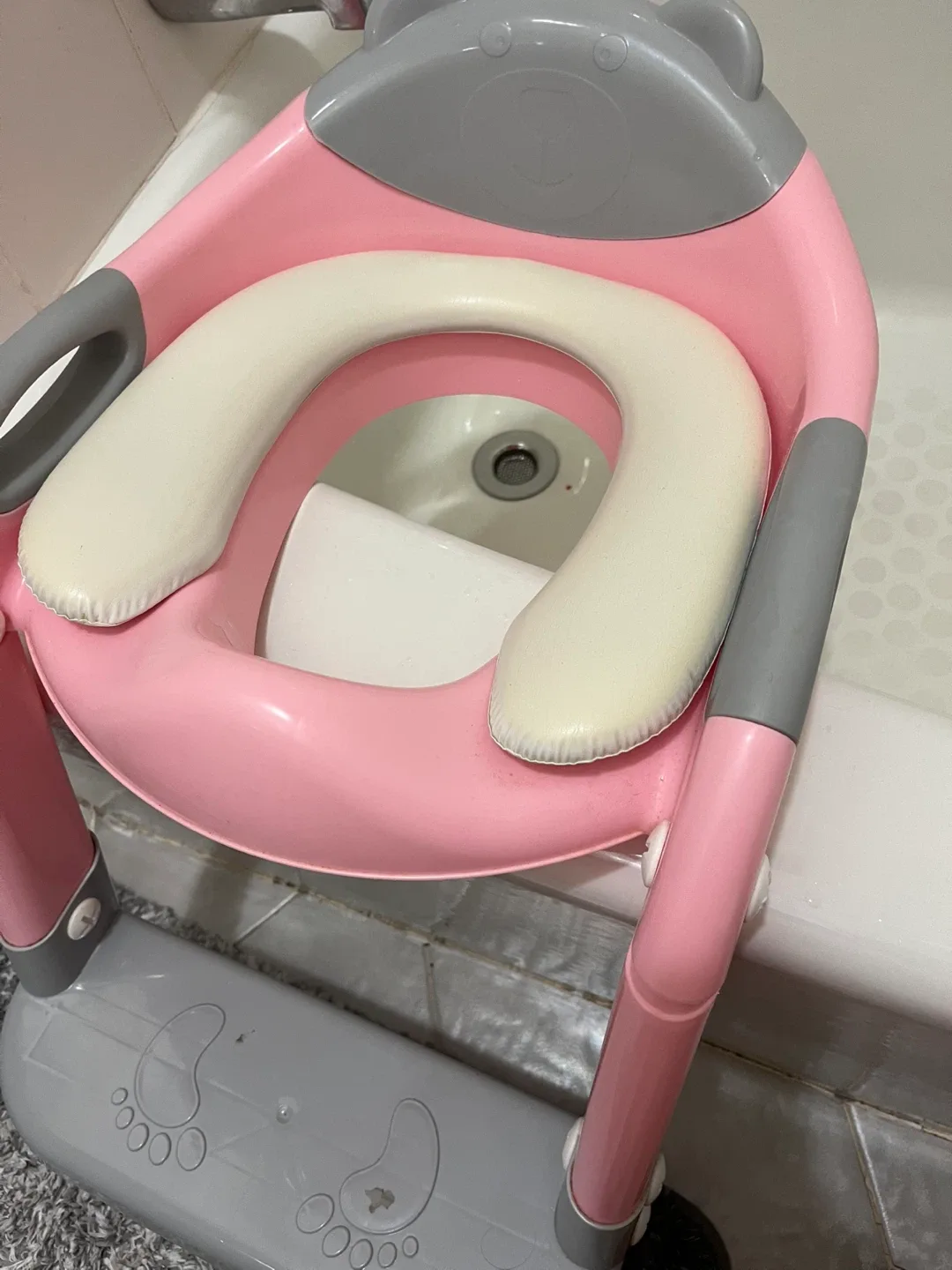 Pink Kids Potty Training Seat thumbnail