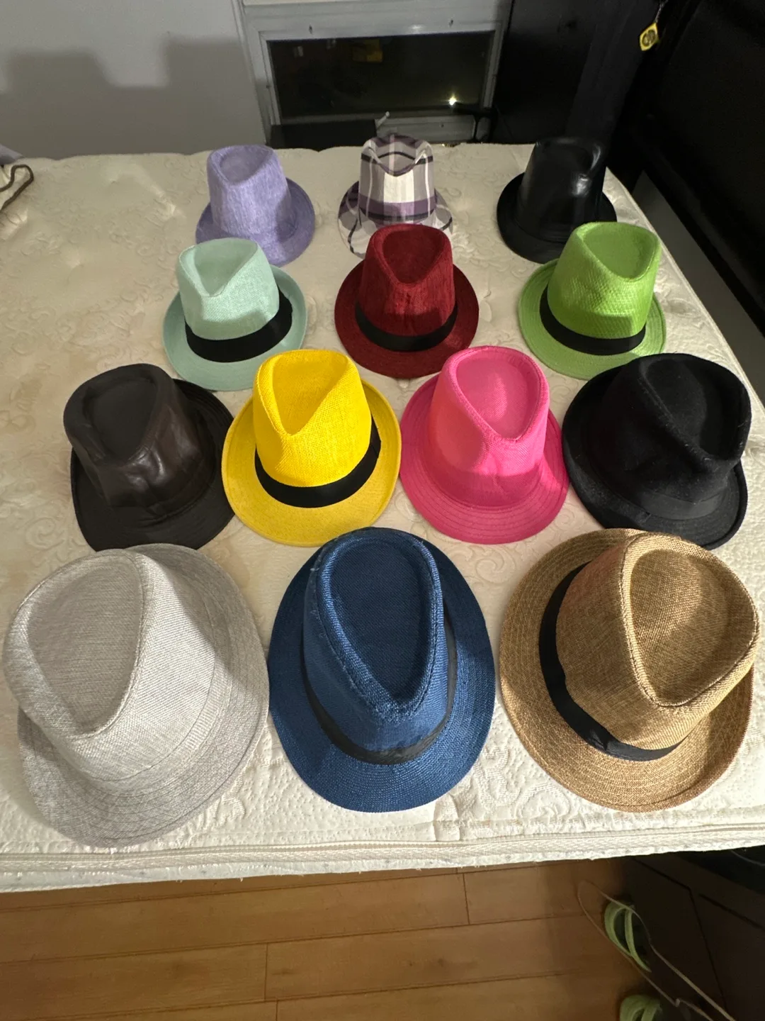 Assorted Fedora Hats thumbnail