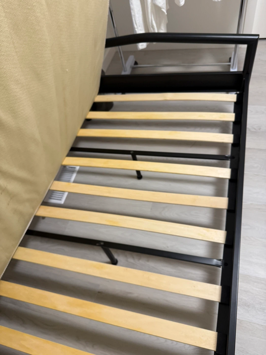Twin Size Bed Frame & Mattress - photo 5