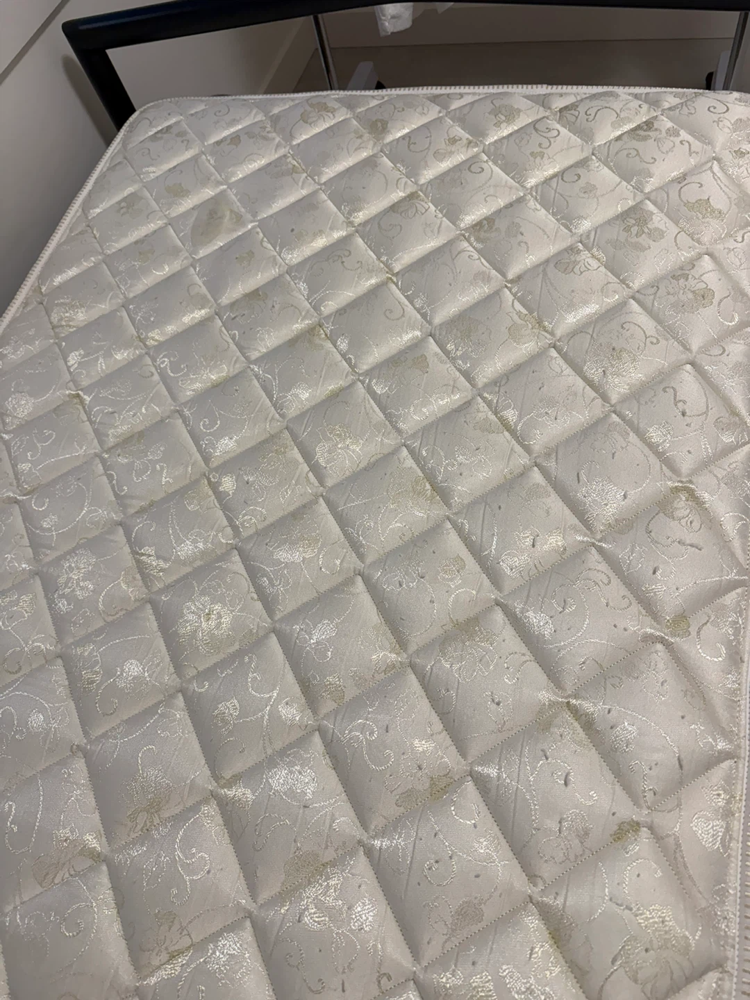 Twin Size Bed Frame & Mattress - photo 3
