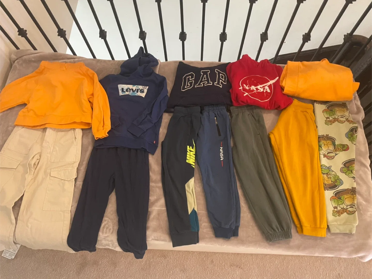 Kids' Clothing Bundle: Levi's, Gap, Nike & More! thumbnail