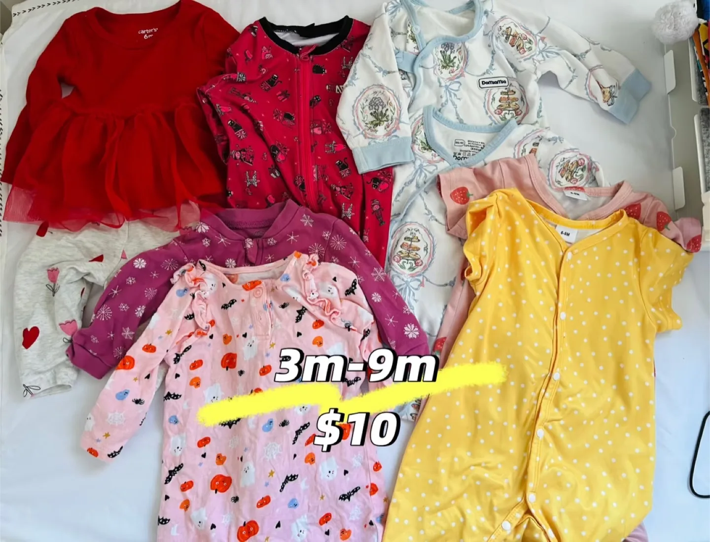Baby Clothes Bundle (3m-9m) thumbnail