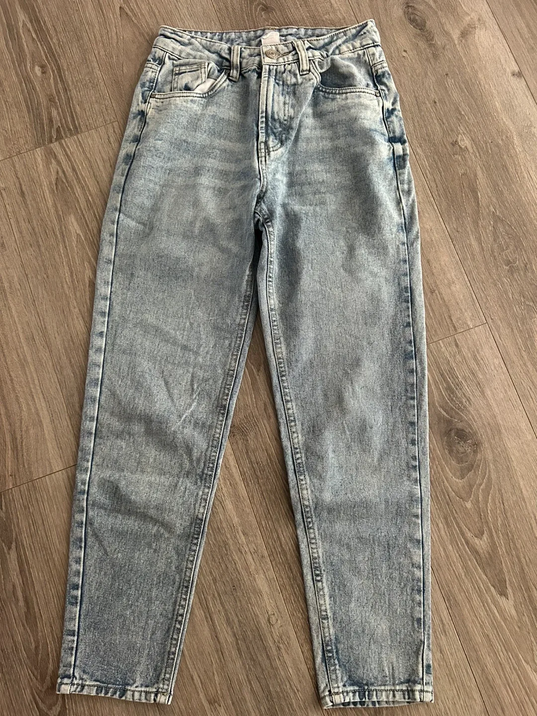 Mom Jeans - Size 0 - Light Wash thumbnail