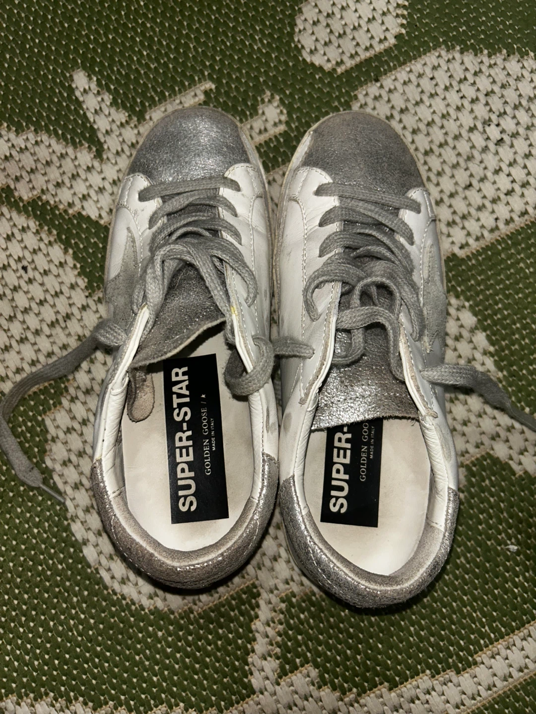 Golden Goose Superstar Sneakers