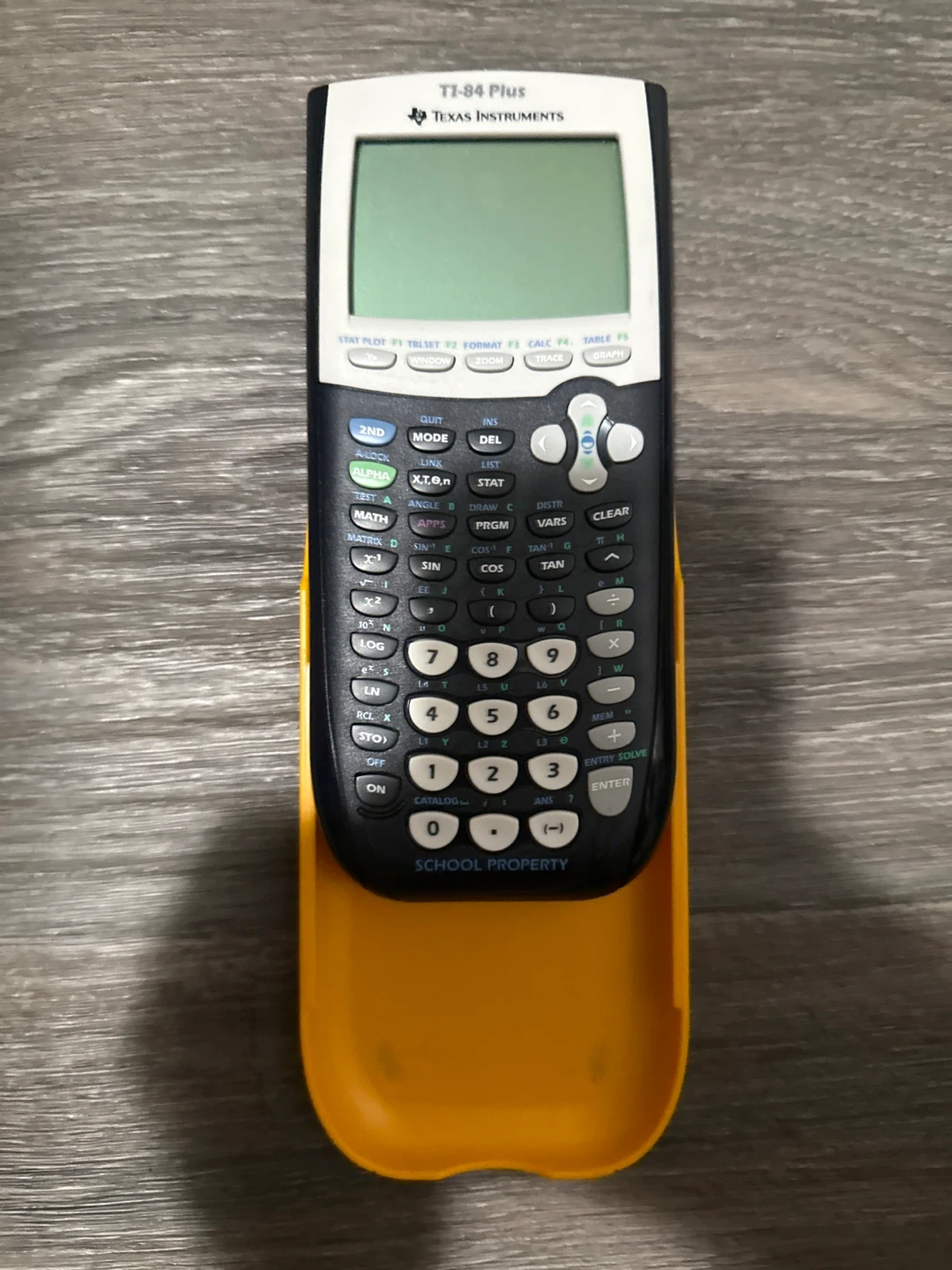 Ti 84 calculator 🥕