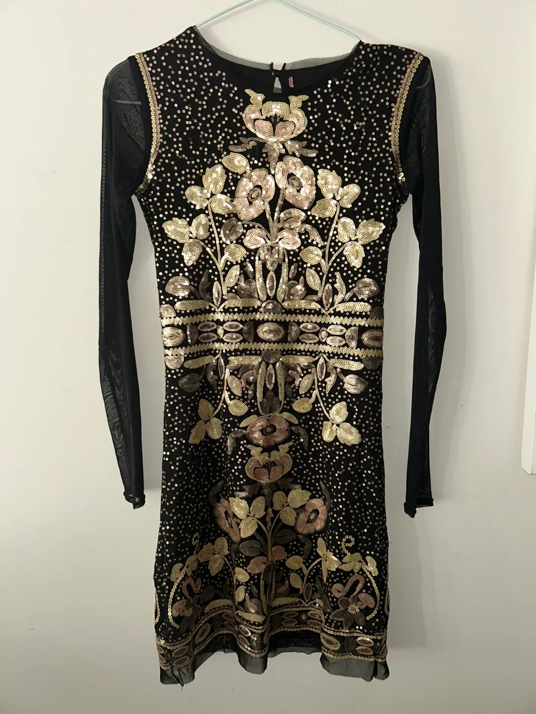 Dress XS Black & Gold thumbnail