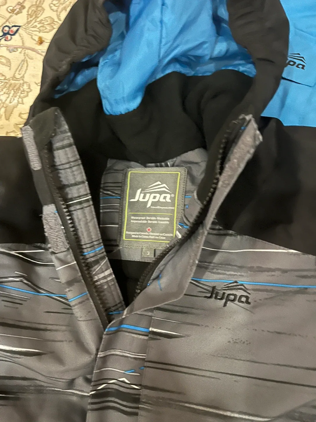 Jupa Ski Jacket & Pants Set - Size 3 years old image indicator(5)