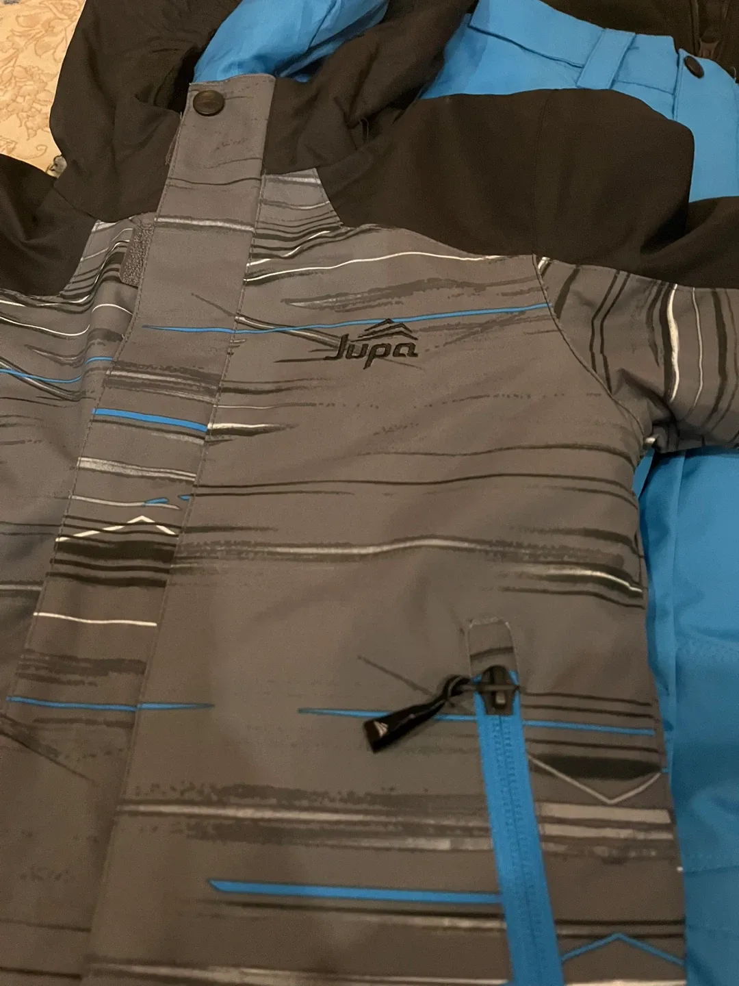 Jupa Ski Jacket & Pants Set - Size 3 years old image indicator(3)