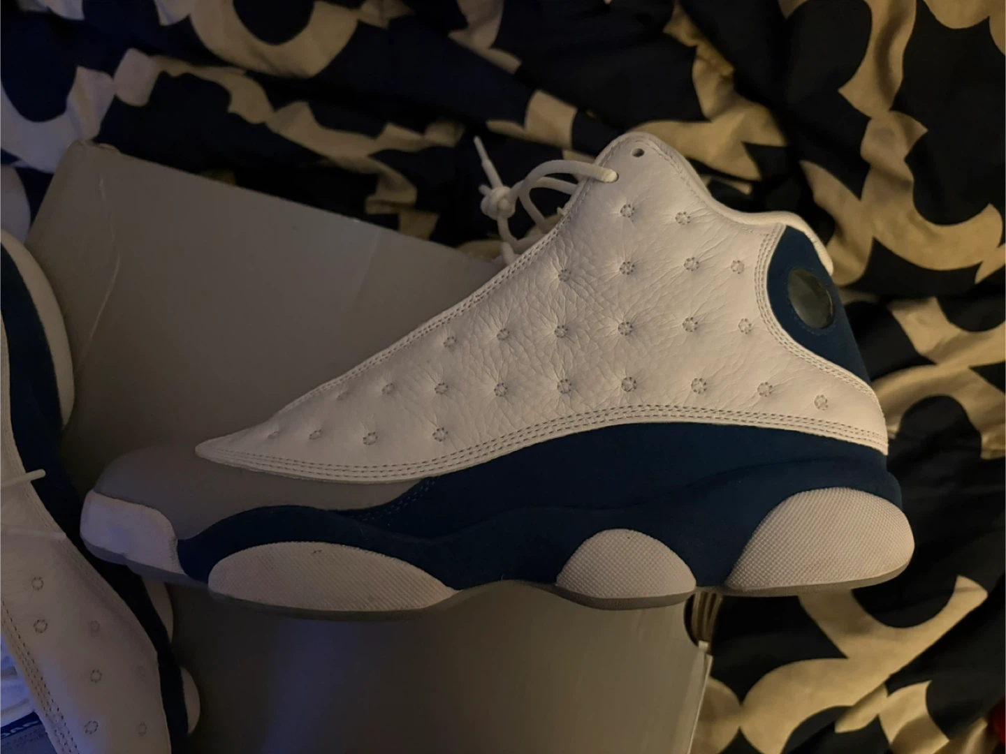 Air Jordan 13 Retro French Blue Size 10.5 - photo 4