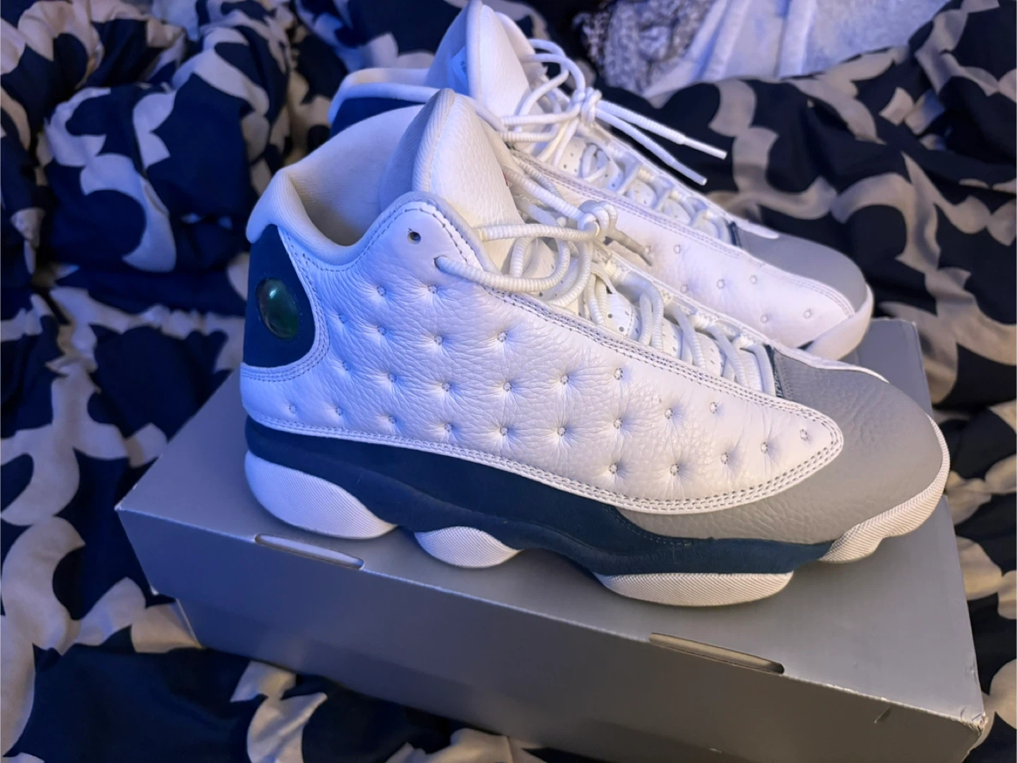 Air Jordan 13 Retro French Blue Size 10.5