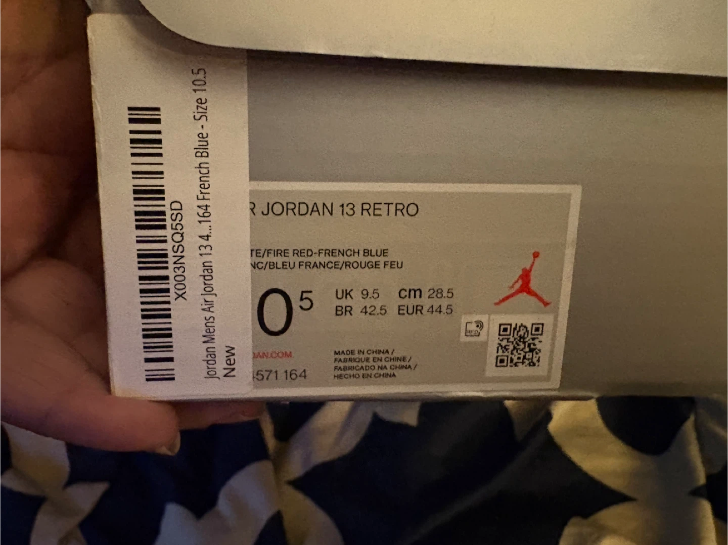 Air Jordan 13 Retro French Blue Size 10.5 - photo 2