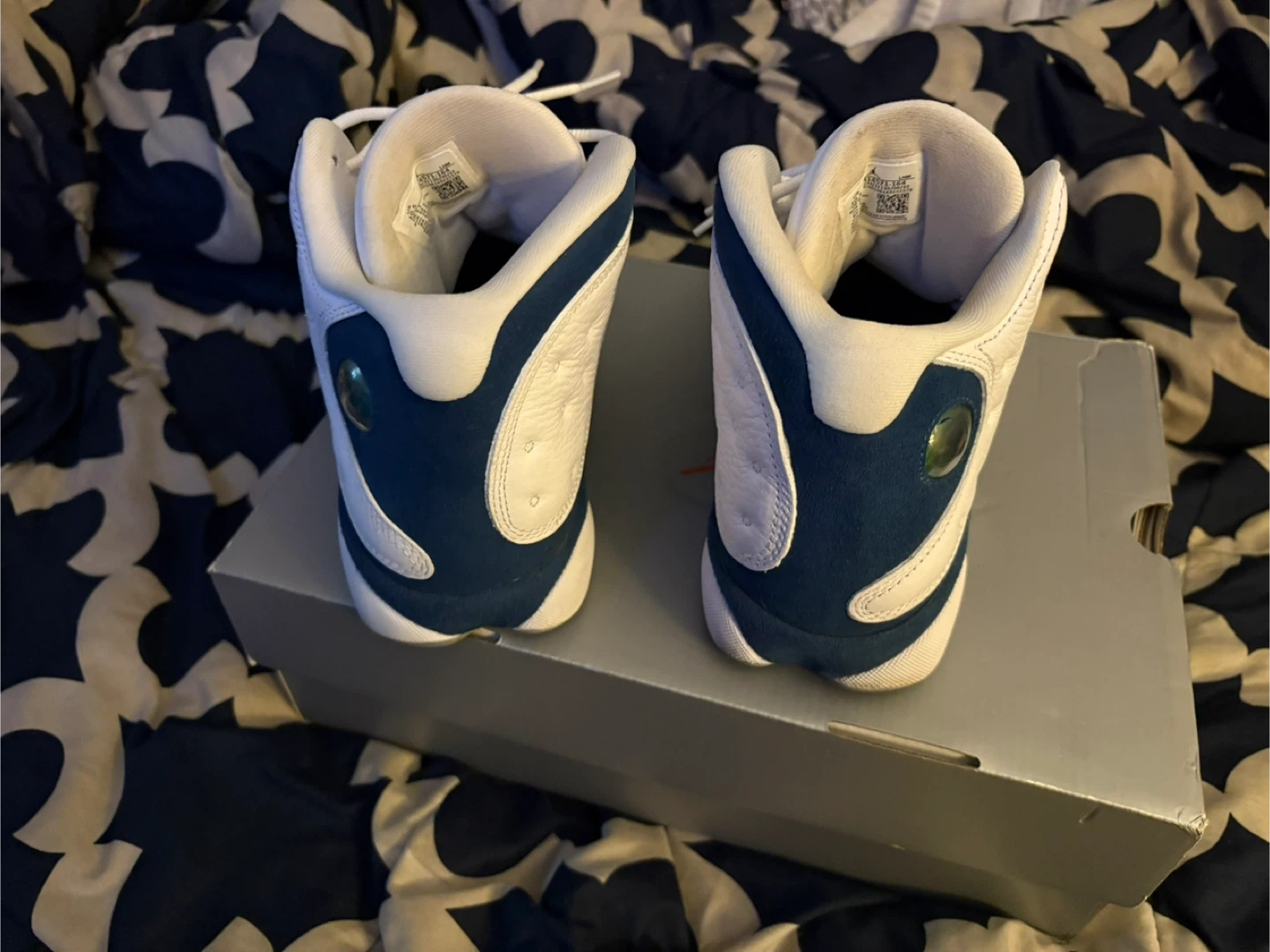 Air Jordan 13 Retro French Blue Size 10.5 - photo 3