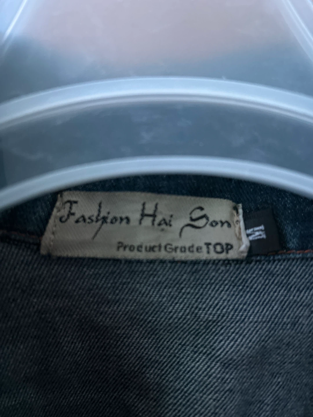 Fashion Hai Son Denim Jacket - photo 2