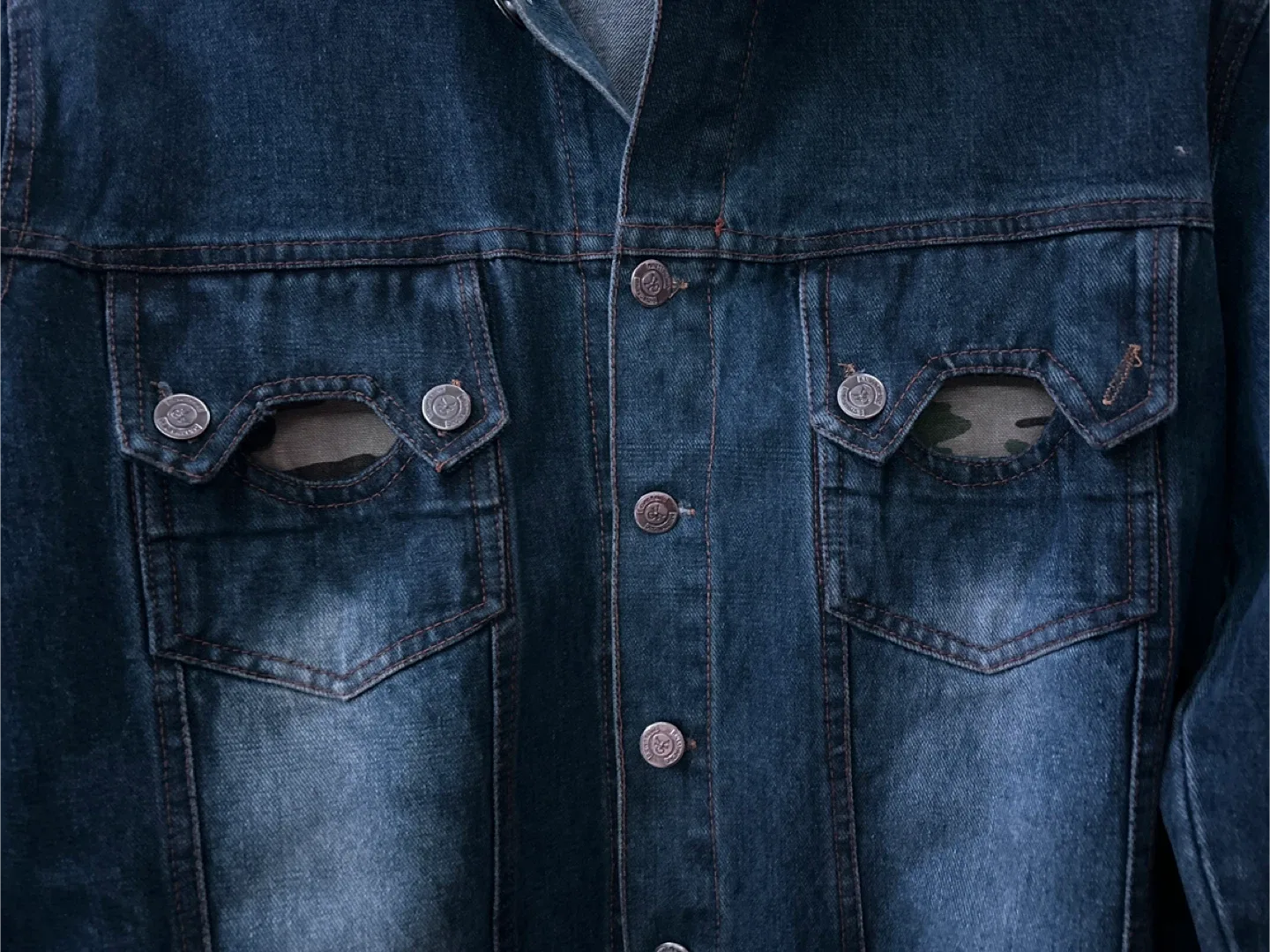 Fashion Hai Son Denim Jacket image indicator(3)