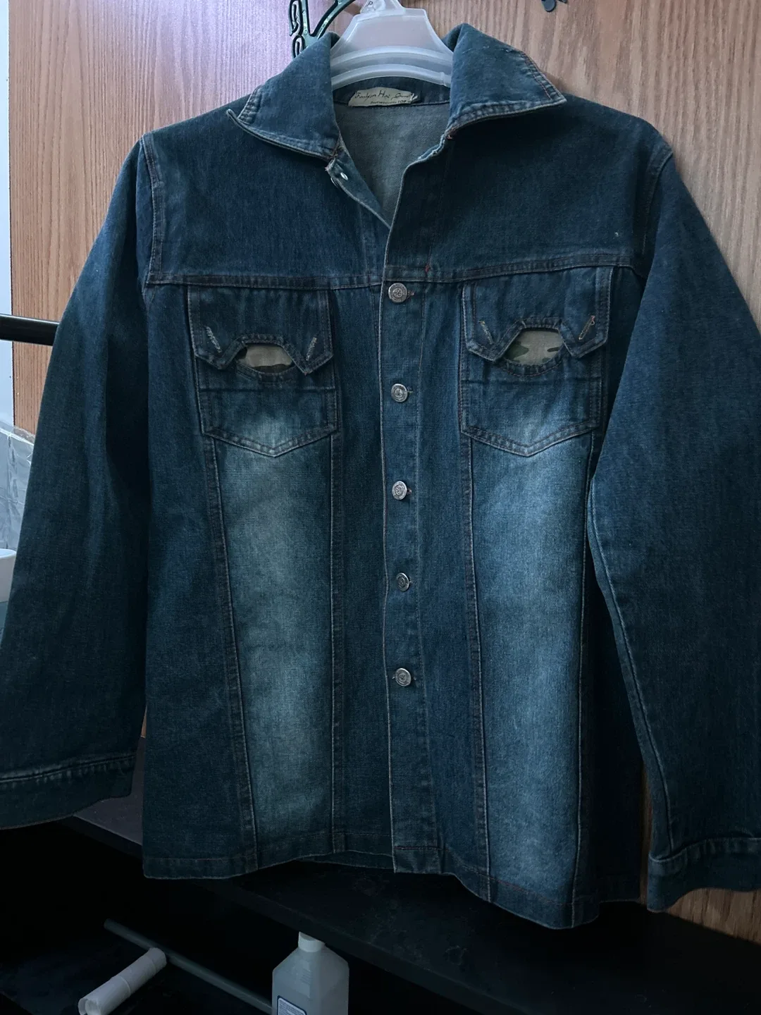 Fashion Hai Son Denim Jacket thumbnail