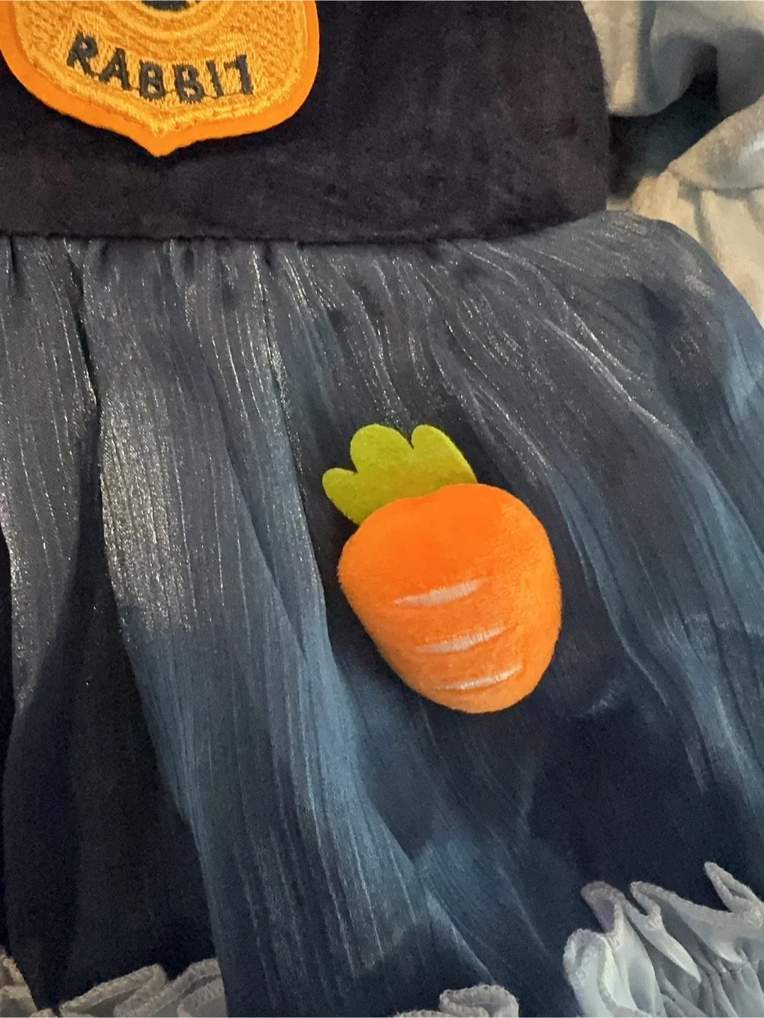 Zootopia Judy Hopps Inspired Fleece Lolita Dress image indicator(3)