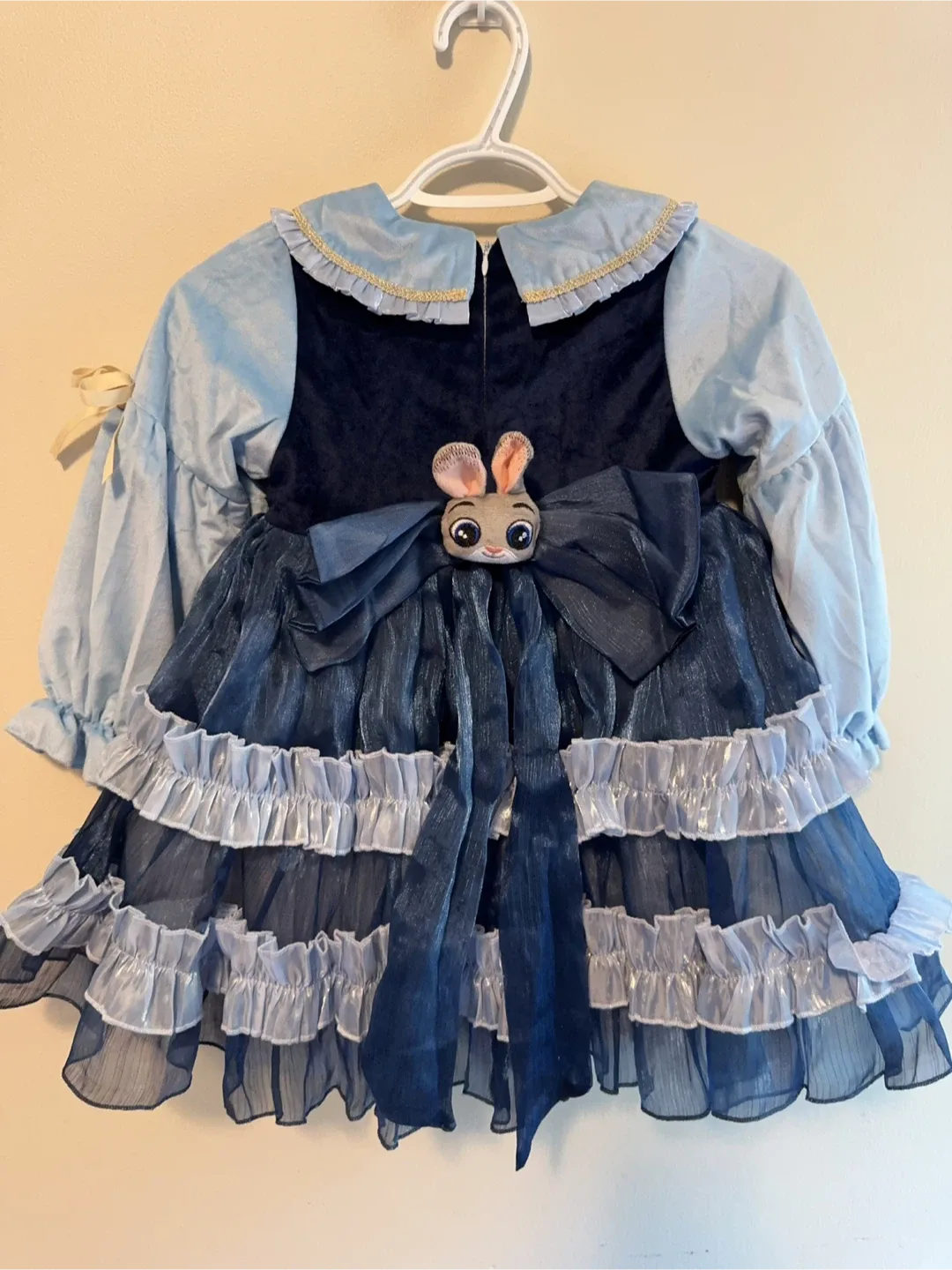 Zootopia Judy Hopps Inspired Fleece Lolita Dress image indicator(2)