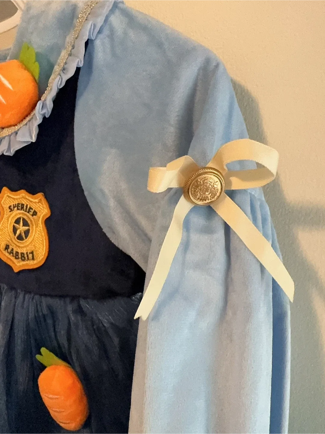 Zootopia Judy Hopps Inspired Fleece Lolita Dress image indicator(5)