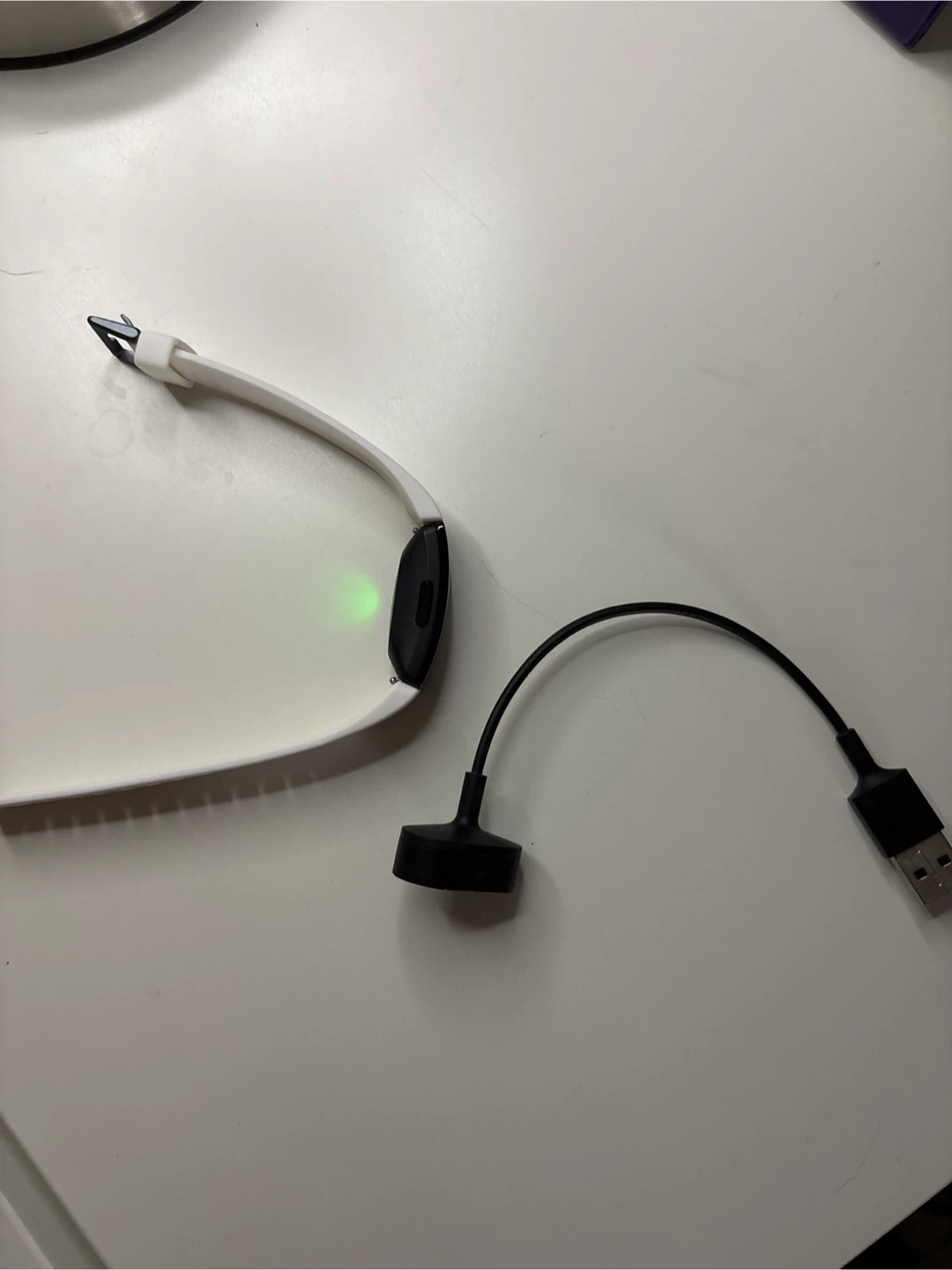 Fitbit Inspire HR White - photo 2
