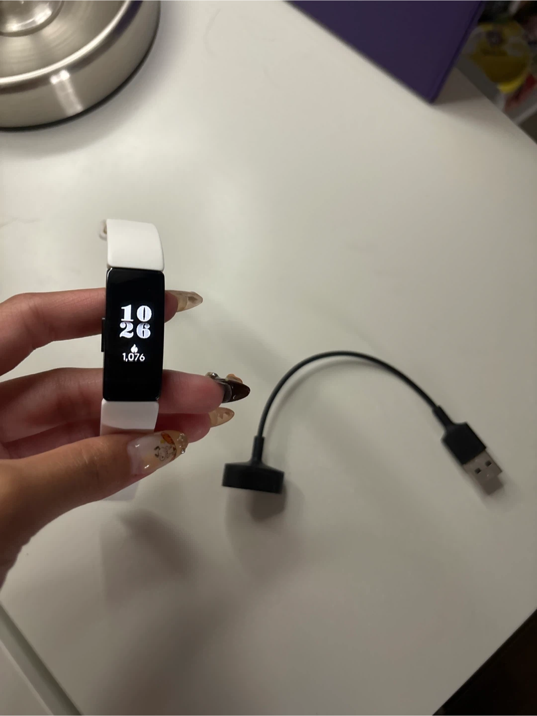 Fitbit Inspire HR White
