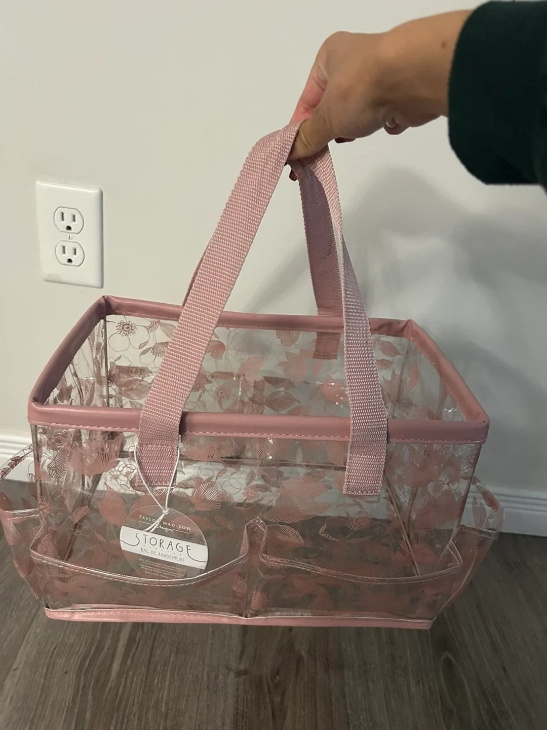 Tayse Madison Storage Tote Bag