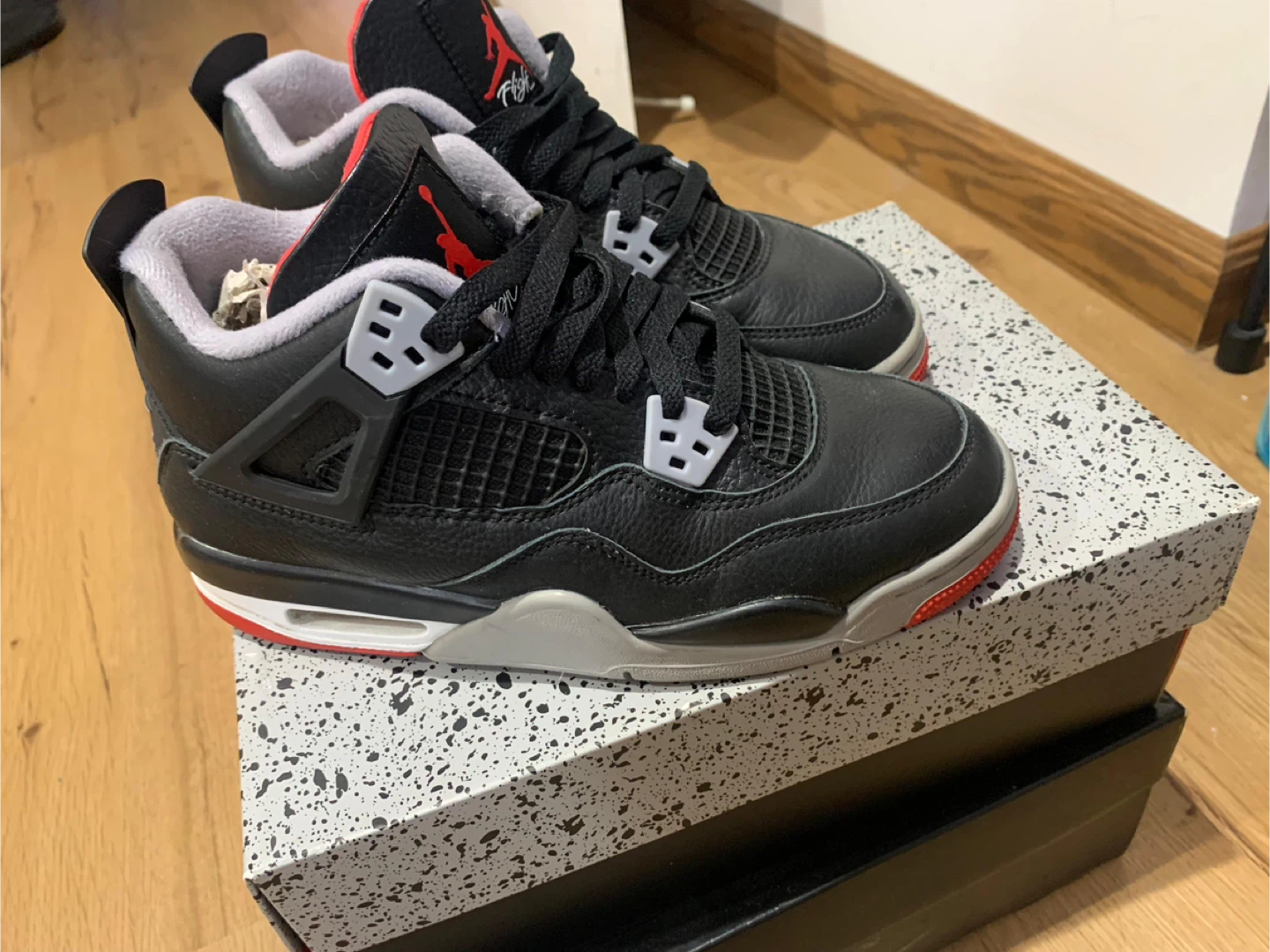 Jordan 4 Retro Bred Reimagined US Men's 5