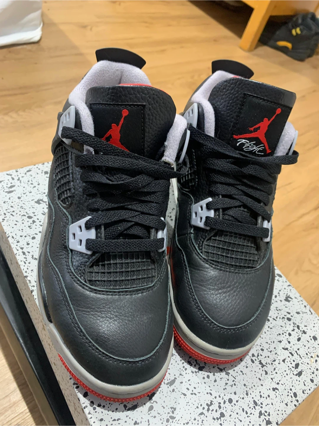 Jordan 4 Retro Bred Reimagined US Men's 5 - photo 2