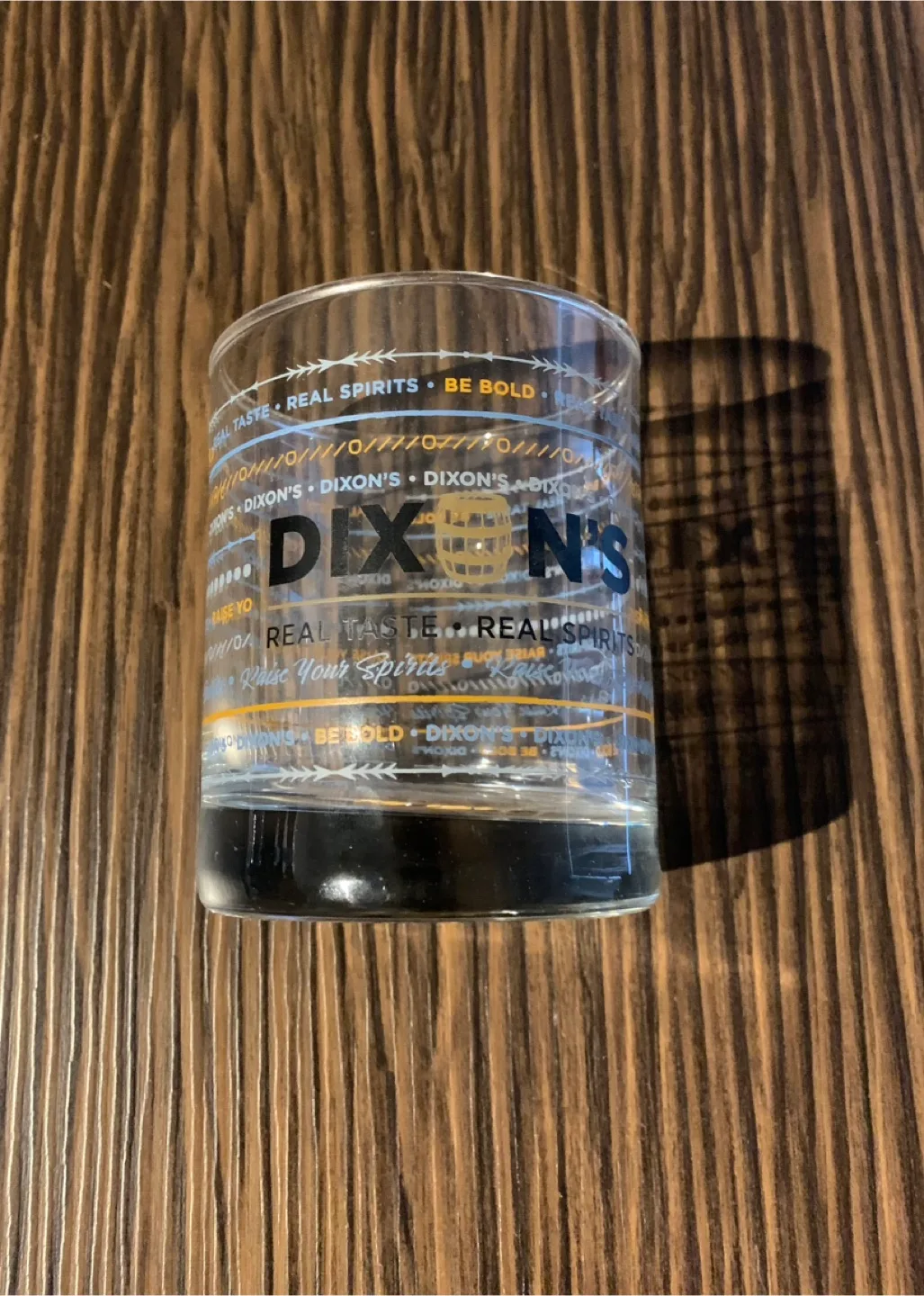 Dixon's Rocks Glass image indicator(2)