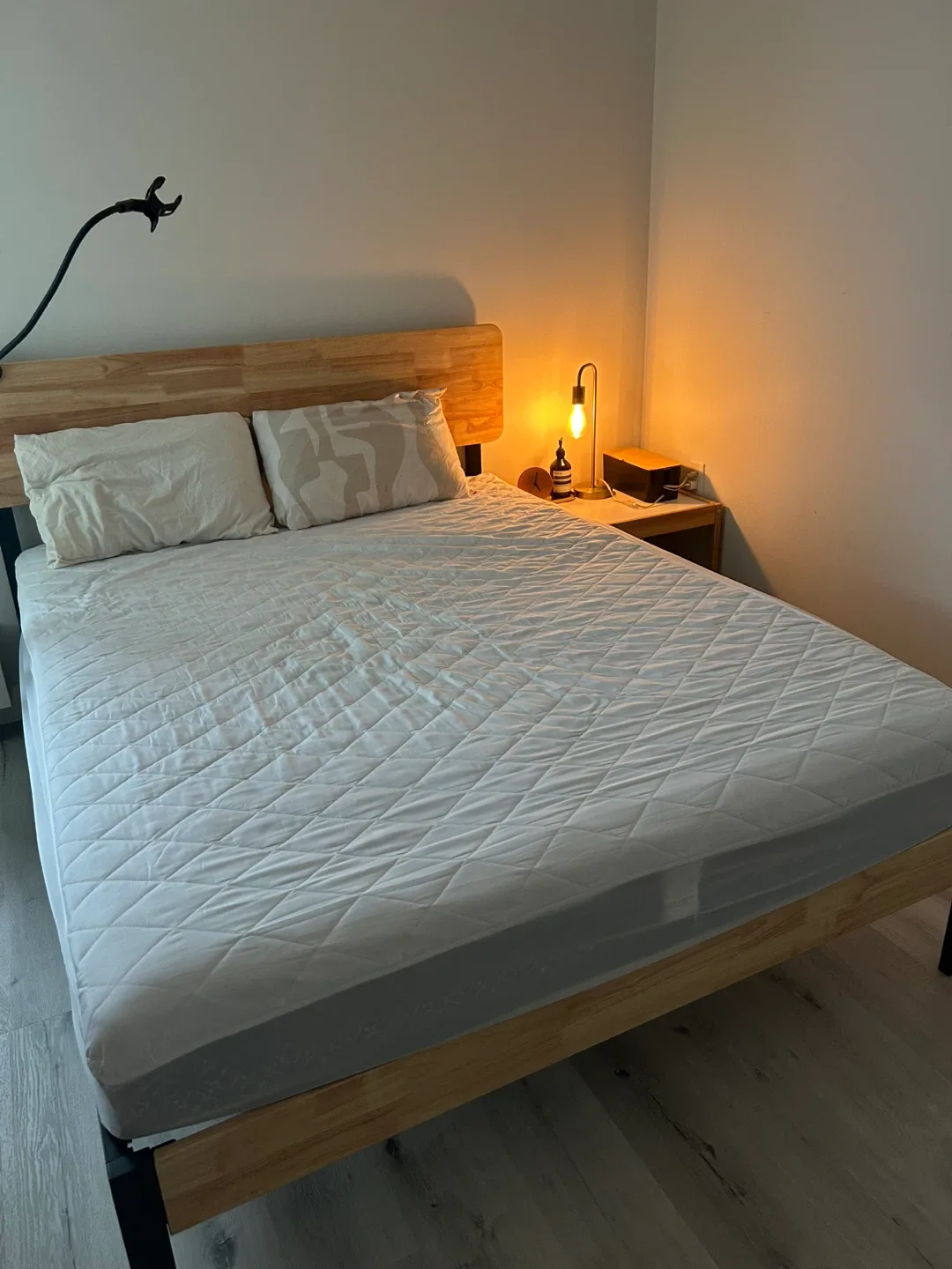 Sealy Mattress (Queen, Firm) + Frame image indicator(4)